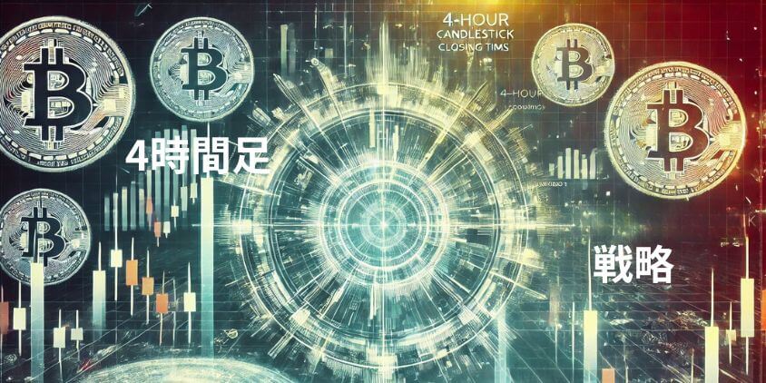 仮想通貨4時間足確定時間を活用した戦略